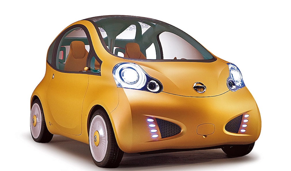 Nissan Nuvu Studie