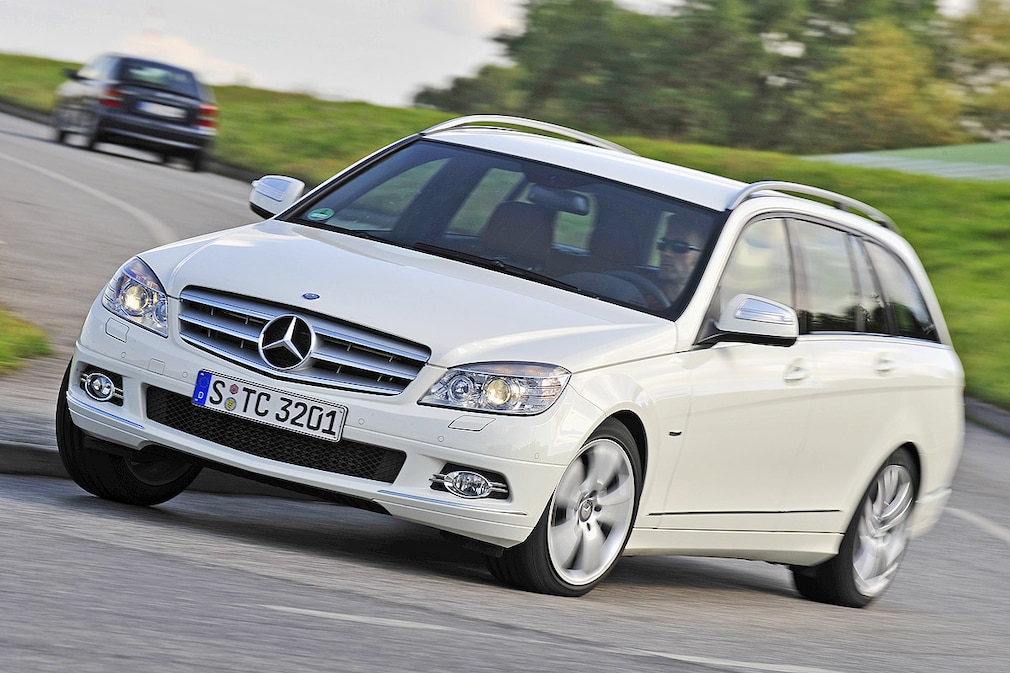 Mercedes C-Klasse C220 CDI T