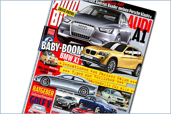 AUTO BILD Titel 40/2008