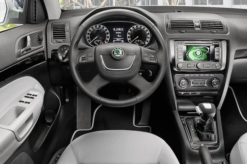 Skoda Octavia Facelift