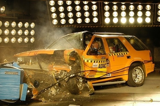 Crashtest Jiangling Landwind