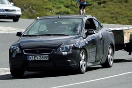 Erlkönig Ford Focus CC