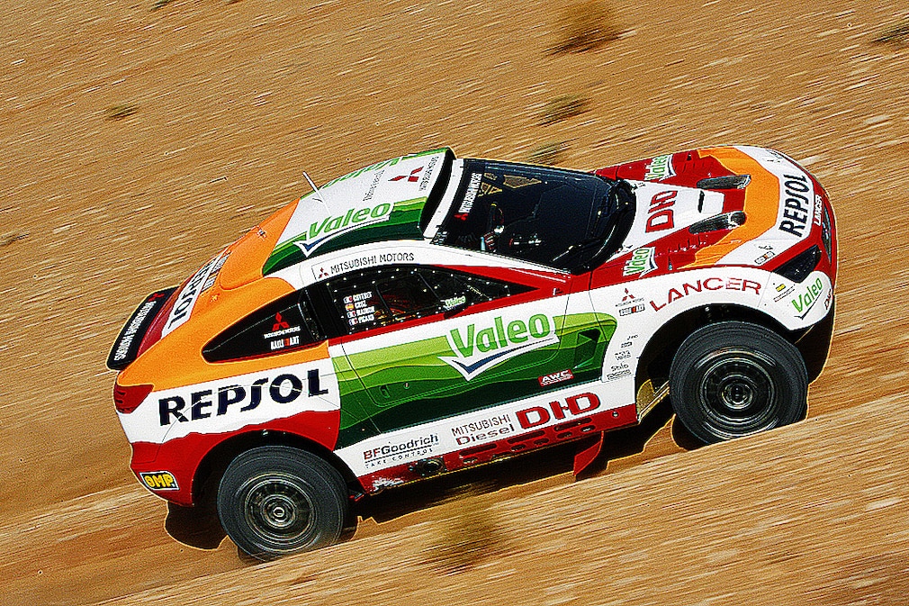 Tracktest Mitsubishi Racing Lancer