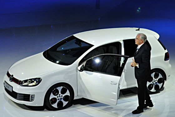 VW Golf GTI