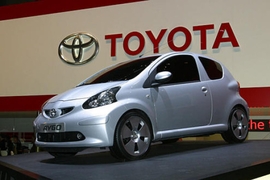 Toyota Aygo mit Diesel