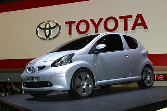 Toyota Aygo mit Diesel