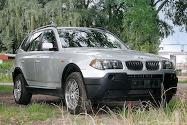 Gebrauchtwagen-Check BMW X3