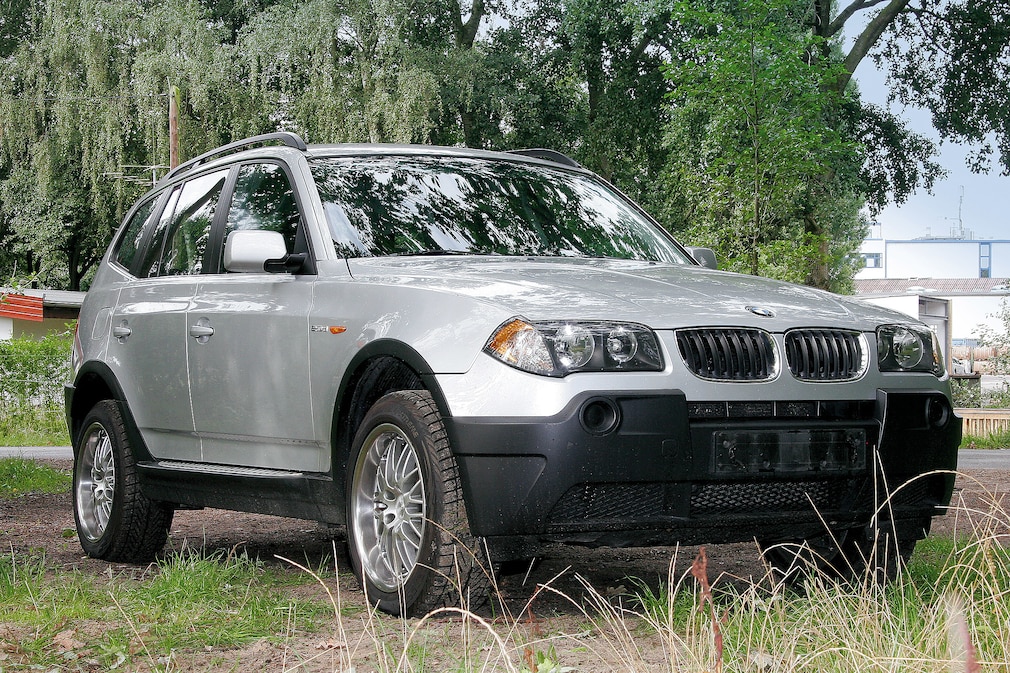 Gebrauchtwagen-Check BMW X3