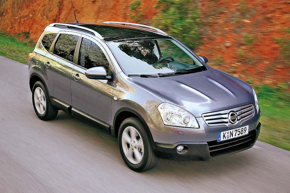 Nissan Qashqai+2 2.0 dCi