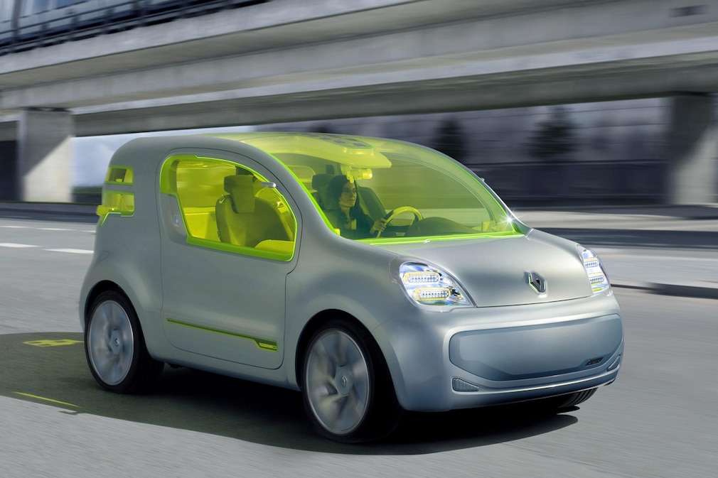Paris-Studie Renault Z.E. Concept