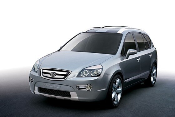 Kia Multi-S auf der IAA 2005