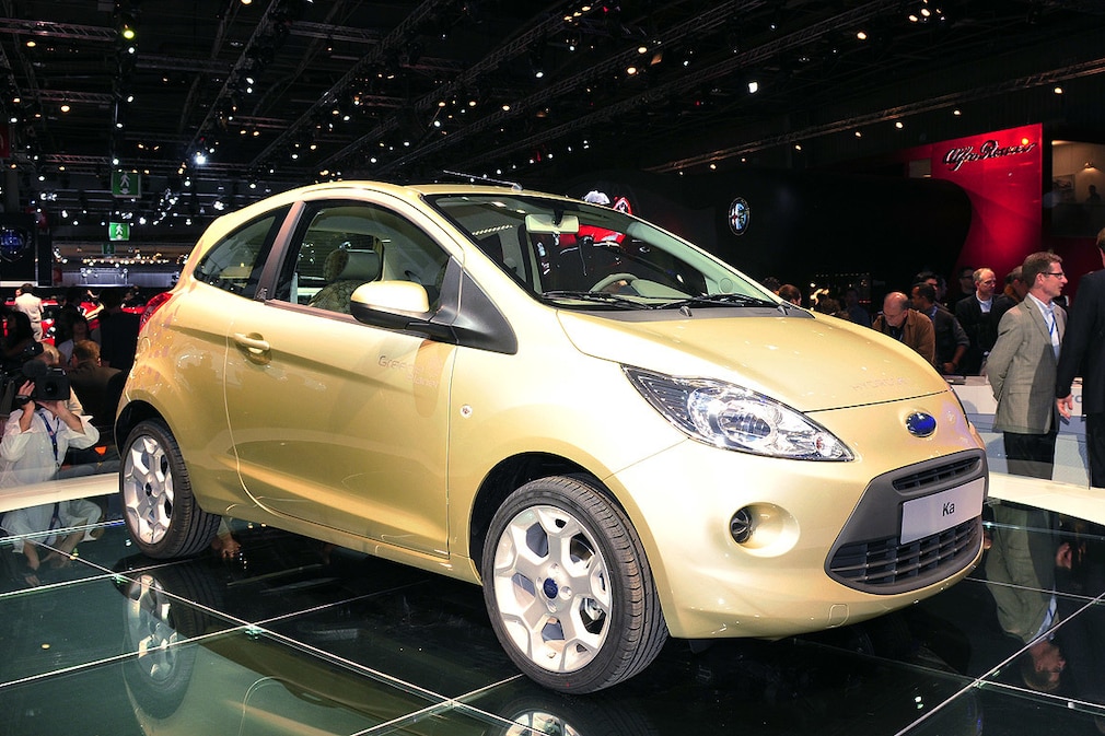 Ford Ka Brennstoffzelle