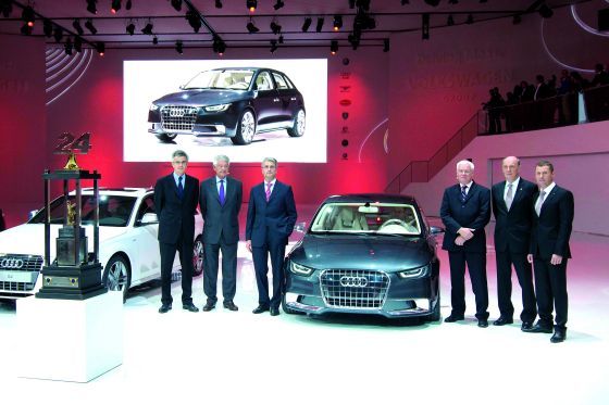 Le Mans Pokal für Audi, Paris Motor Show 2008