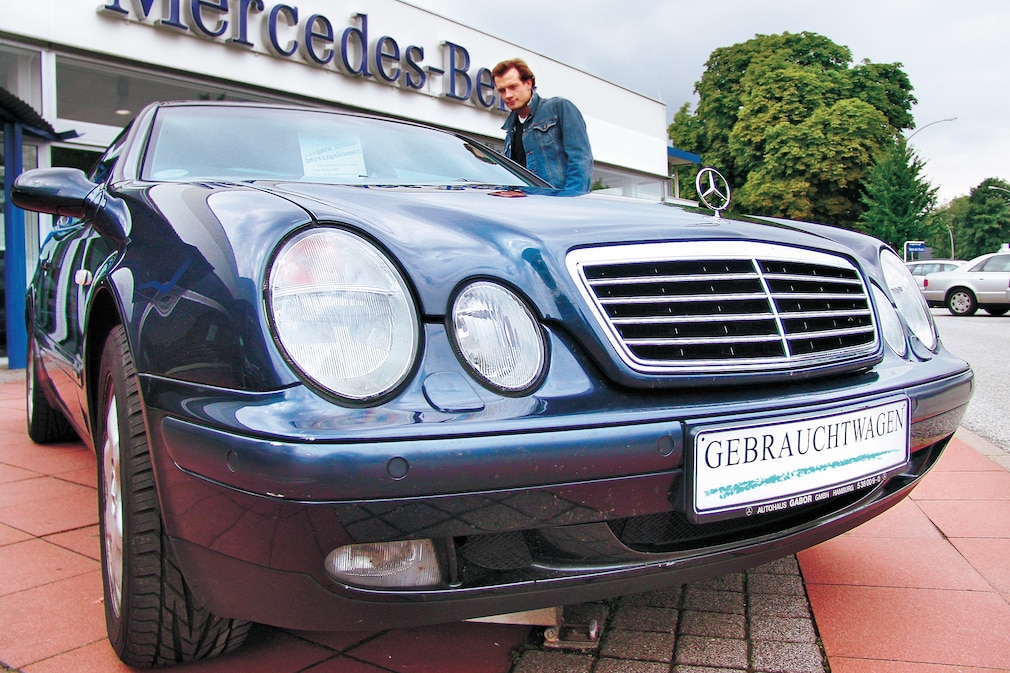 Mercedes-Benz CLK 230 Kompressor