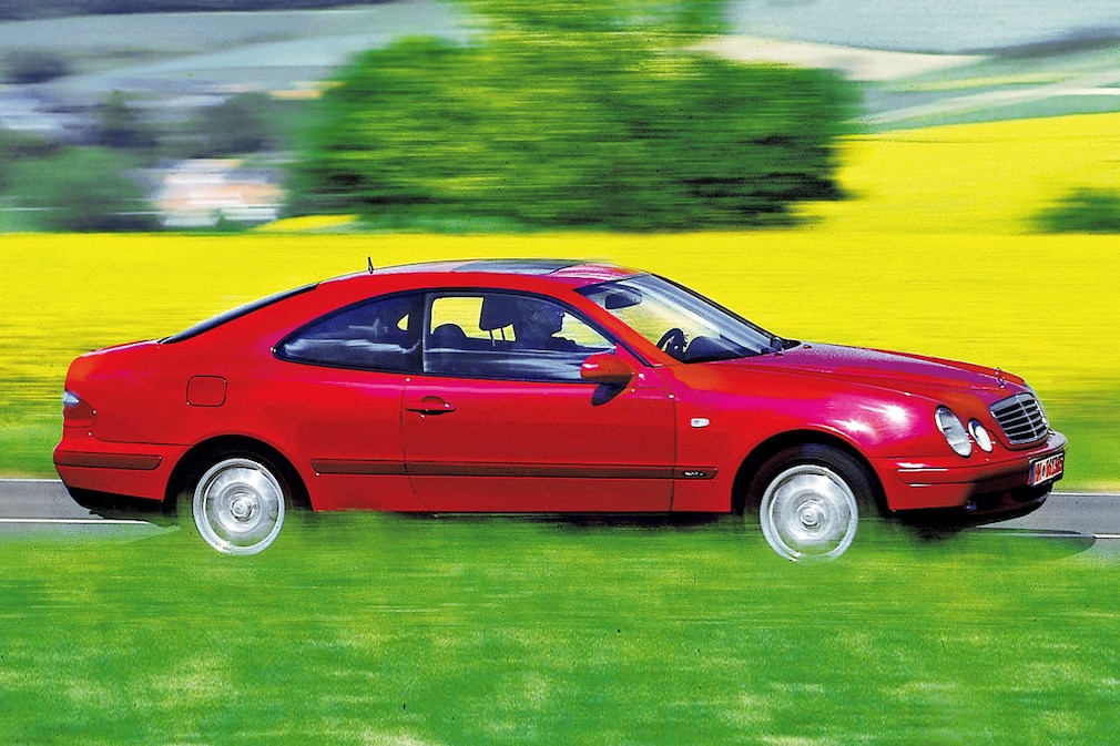 Mercedes-Benz CLK Coupé