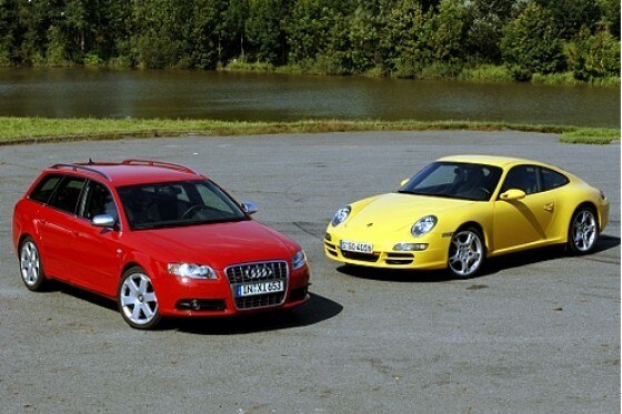 Audi S4 Avant vs. Porsche 911 Carrera 4S