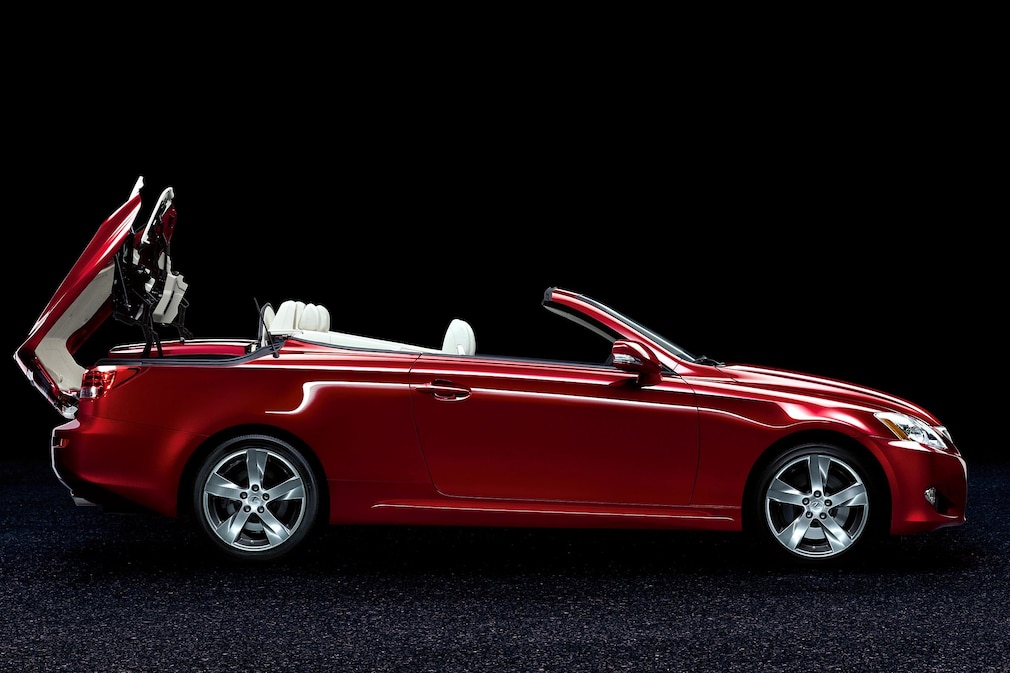 Lexus IS 250C Cabriolet
