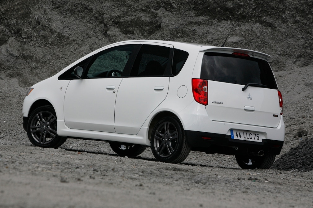 Mitsubishi Colt 2009
