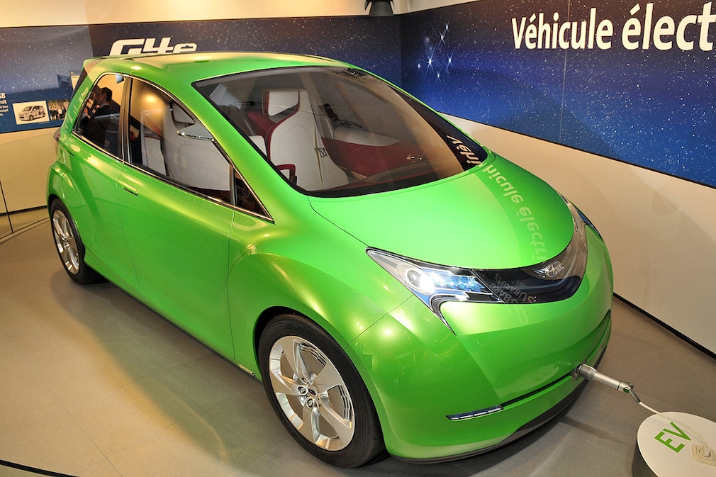 Paris Motor Show 2008