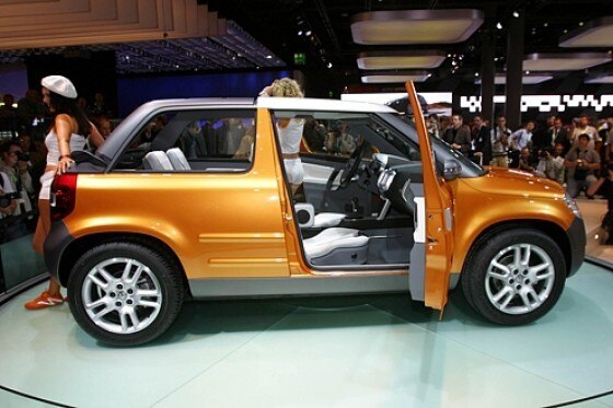 Skoda Yeti