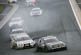 DTM 2008 Le Mans, Paul di Resta, Mercedes C Klasse.
