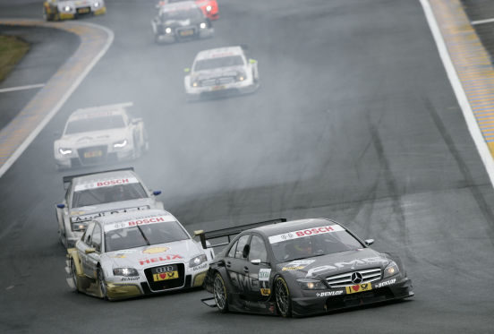 DTM 2008 Le Mans, Paul di Resta, Mercedes C Klasse.