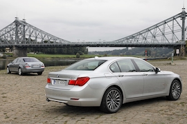 BMW 730d Mercedes S 320 CDI