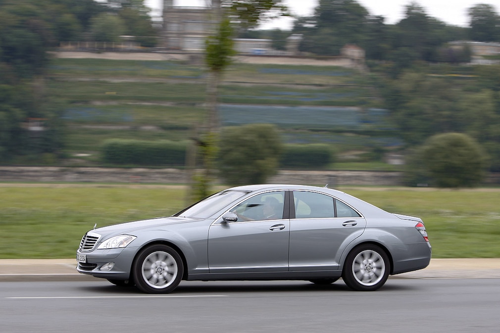 Mercedes-Benz S 320 CDI