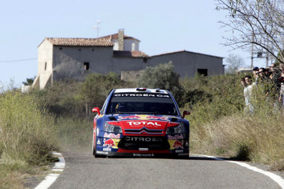 WRC-Rallye Weltmeisterschaft 2008 Spanien, Sébastien Loeb, Citroen C4