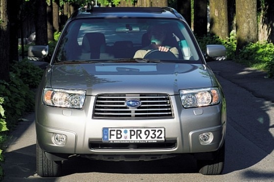 Fahrbericht Subaru Forester 2006