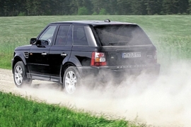 Test Range Rover Sport