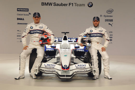 Formel 1 Team BMW, Nick Heidfeld und Robert Kubica