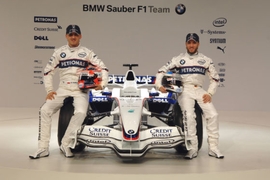 Formel 1 Team BMW, Nick Heidfeld und Robert Kubica