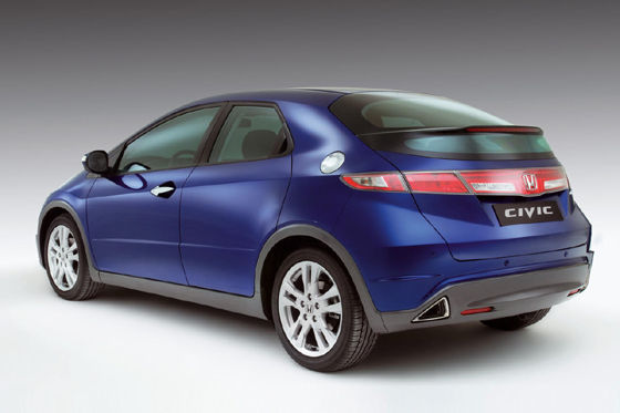 Honda Civic Fünftürer (2009)