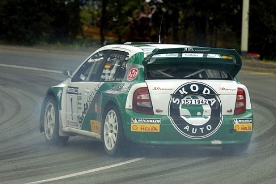Skoda-Rallye-Fahrschule, Folge 3