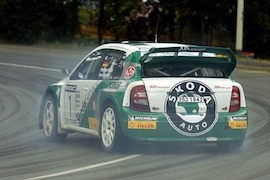 Skoda-Rallye-Fahrschule, Folge 3