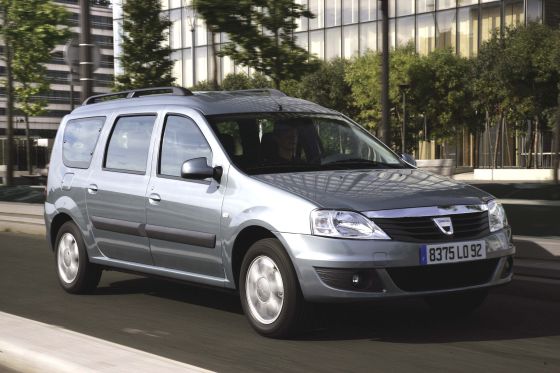 Dacia Logan MCV Facelift 2008