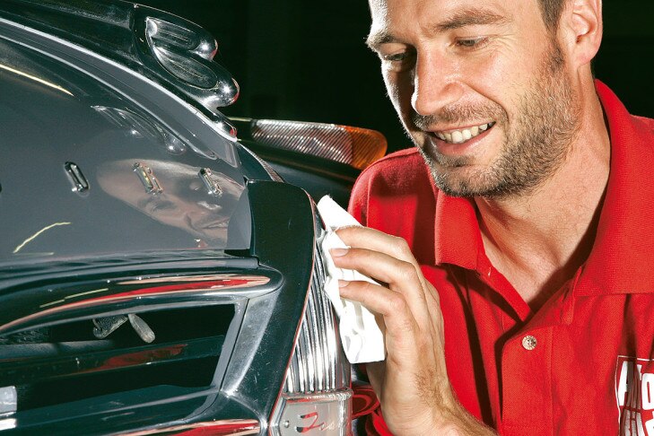Chrompflege – So bleibt der Oldtimer glänzend