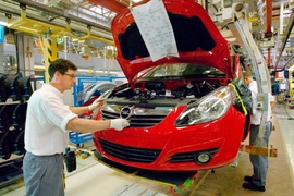 Opel Werk Eisenach