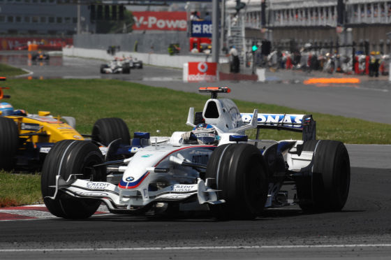 Formel-1-Rennkalender, F1 in Montreal/Kanada 2008, Nick Heidfeld, BMW