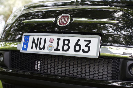 CarSign Kennzeichenhalter