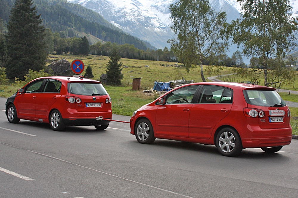 Erlkönig VW Golf Plus