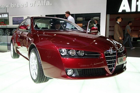 Verkaufsstart Alfa 159