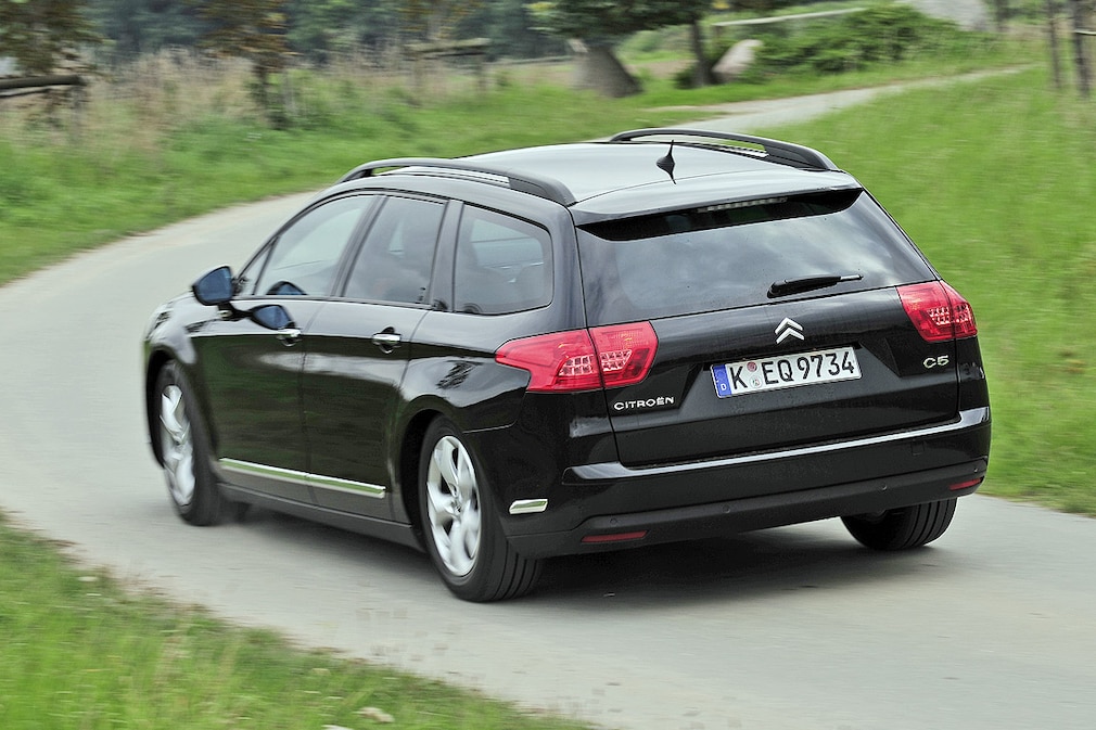 Citroen C5 Tourer HDi 170