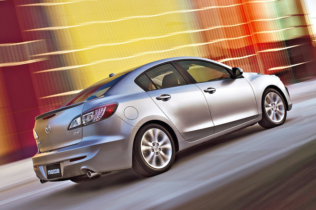 Mazda 3 Sedan