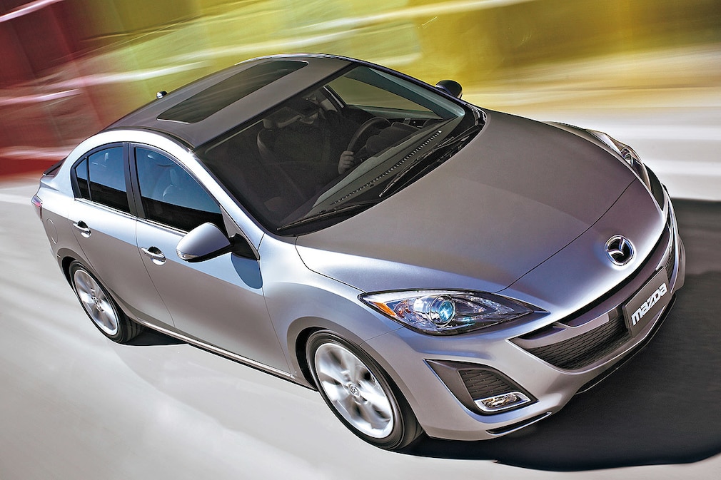 Mazda 3 Sedan
