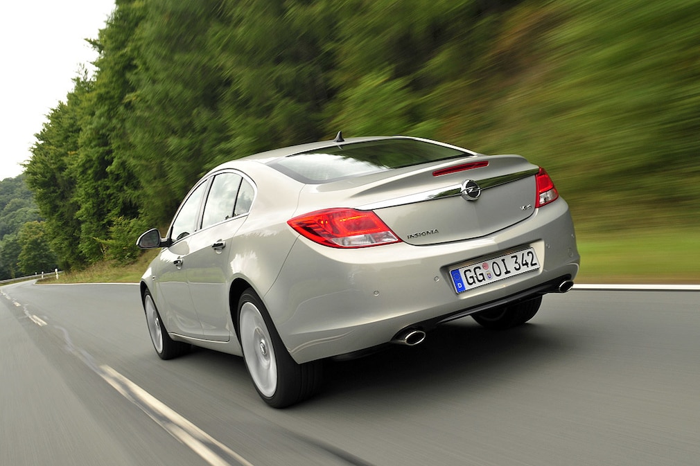 Opel Insignia 2.8 V6 Turbo
