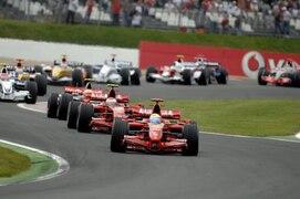 Formel 1 GP von Frankreich 2007, Magny Cours