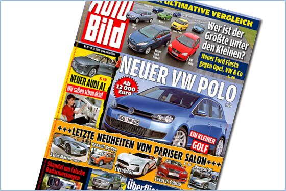 AUTO BILD 41-2008 Cover