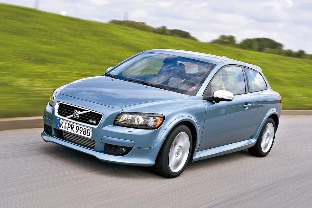 Volvo C30 2.0D Powershift
